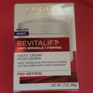 Loreal Revitalift Anti wrinkle and firming night c